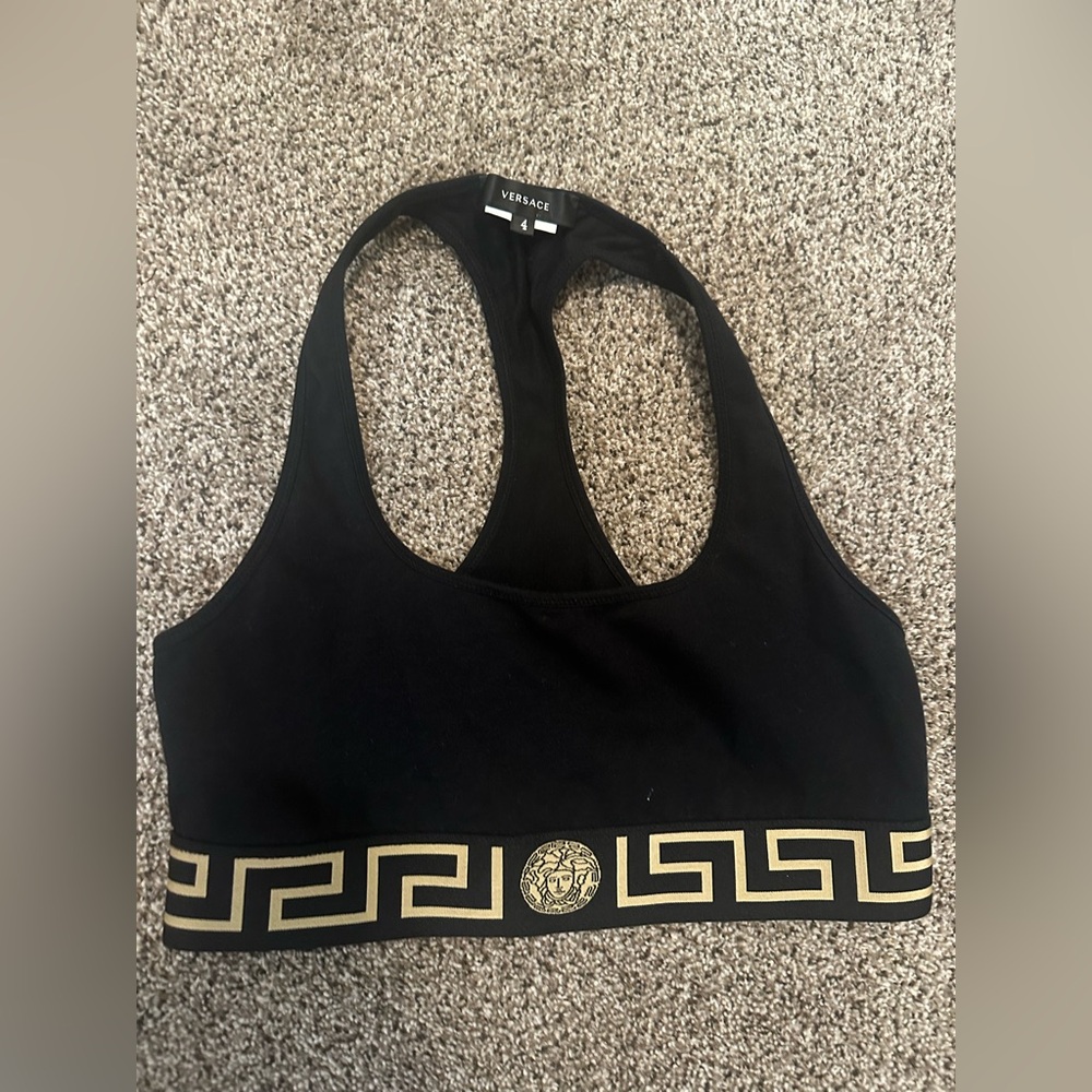 Versace bralette in great condition